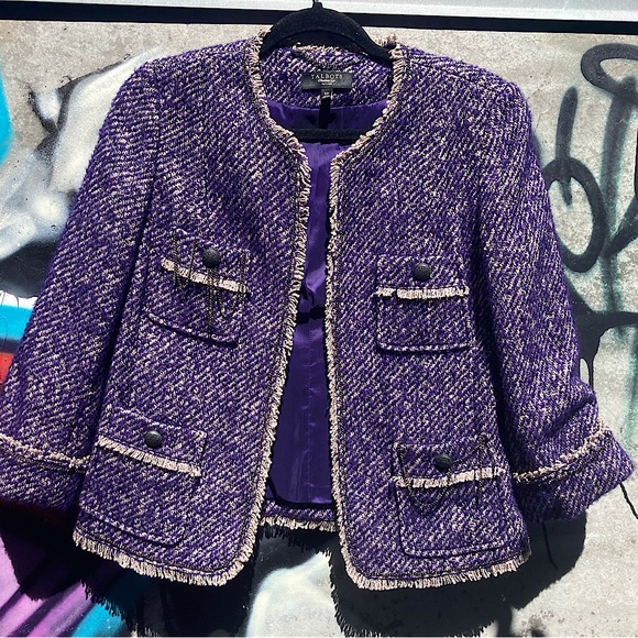 Chained Up Chanelesque Jacket - Picture 1 of 15